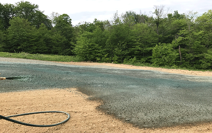 Hydroseeding